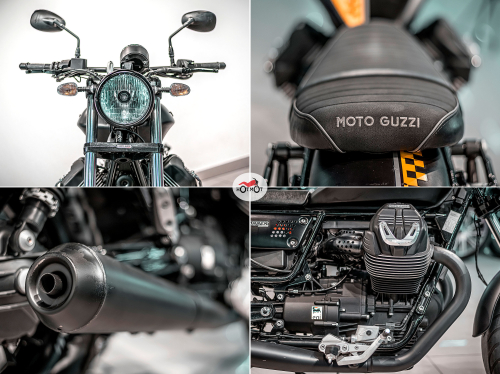 Мотоцикл MOTO GUZZI V 9 2016, Черный фото 10