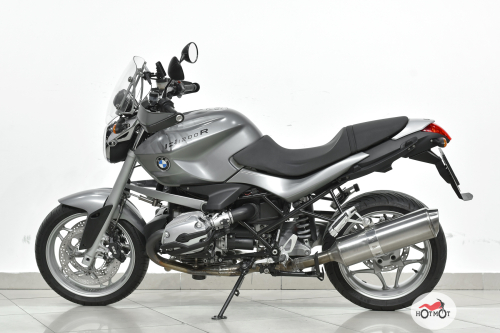 Мотоцикл BMW R 1200 R  2008, серый фото 4