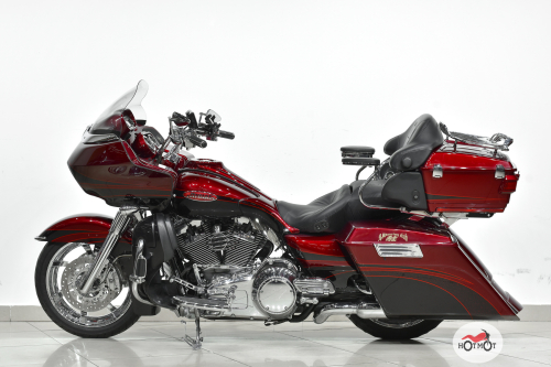 Мотоцикл HARLEY-DAVIDSON CVO Road Glide 2011, Красный фото 5