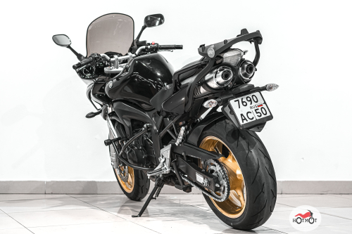Мотоцикл YAMAHA FZS600 Fazer 2006, Черный фото 8