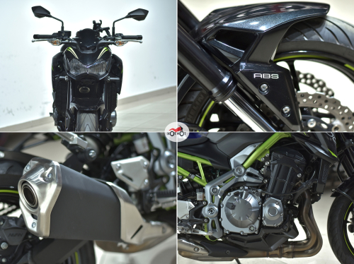 Мотоцикл KAWASAKI Z 900 2019, Черный фото 10