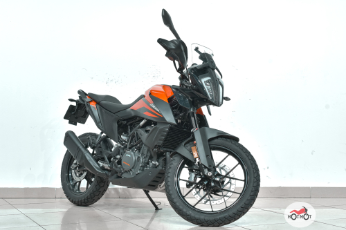 Мотоцикл KTM 390 Adventure 2020, Оранжевый
