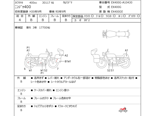 Мотоцикл KAWASAKI ER-4f (Ninja 400R) 2018, Зеленый фото 11