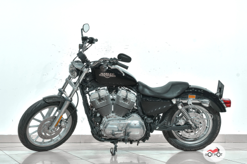 Мотоцикл HARLEY-DAVIDSON Sportster 883 2010, Черный фото 4