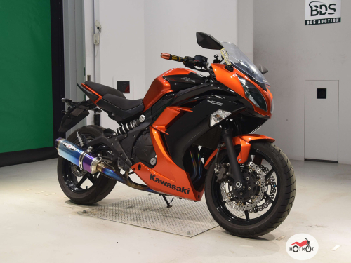 Мотоцикл KAWASAKI ER-4f (Ninja 400R) 2016, Оранжевый фото 5