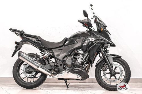 Мотоцикл HONDA 400X 2015, Черный фото 3