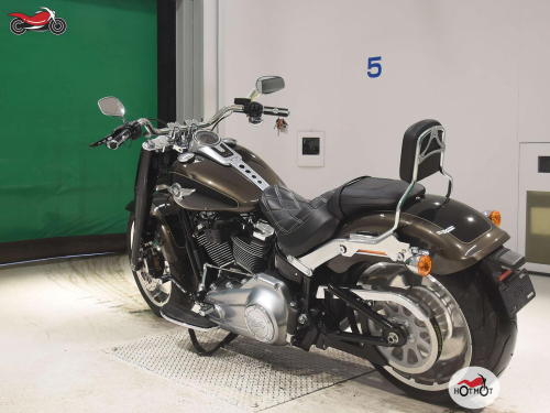 Мотоцикл Harley-Davidson Fat Boy 2020, ЧЕРНЫЙ фото 6