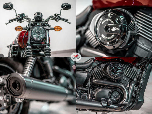 Мотоцикл HARLEY-DAVIDSON Street 750 2015, Красный фото 10