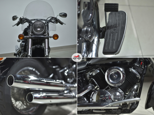 Мотоцикл YAMAHA XVS 1100 2003, Черный фото 10