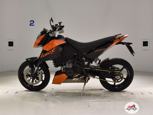 Мотоцикл KTM 690 Duke 2009, Оранжевый