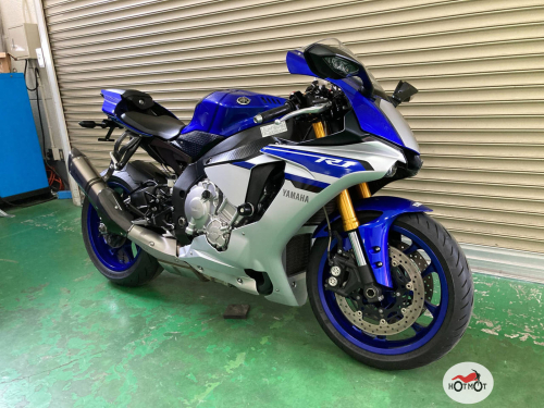 Мотоцикл YAMAHA YZF-R1 2016, Синий фото 3