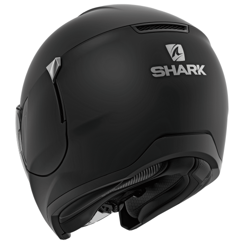 Шлем Shark CITYCRUISER BLANK MAT Black фото 2