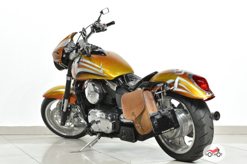 Мотоцикл KAWASAKI VN1500 Vulcan 2001, желтый фото 8