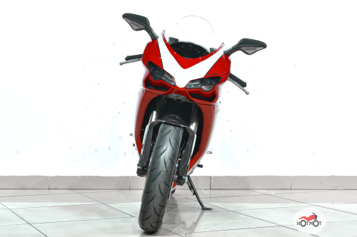 Мотоцикл DUCATI 848 2012, Красный фото 5