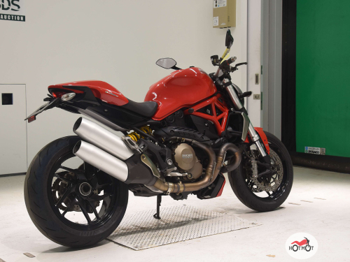 Мотоцикл DUCATI Monster 1200 2015, Красный фото 5