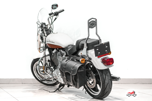 Мотоцикл HARLEY-DAVIDSON Sportster 883 2011, БЕЛЫЙ фото 8