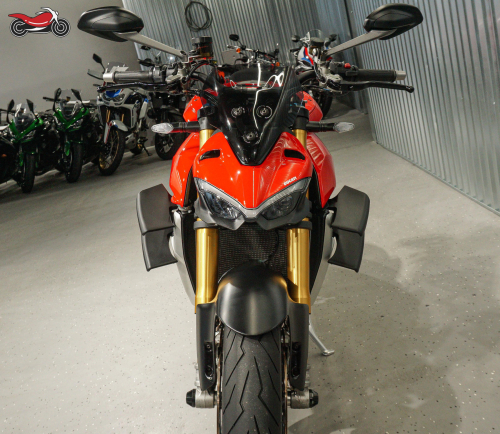 Мотоцикл Ducati Streetfighter V4 2020, КРАСНЫЙ фото 10