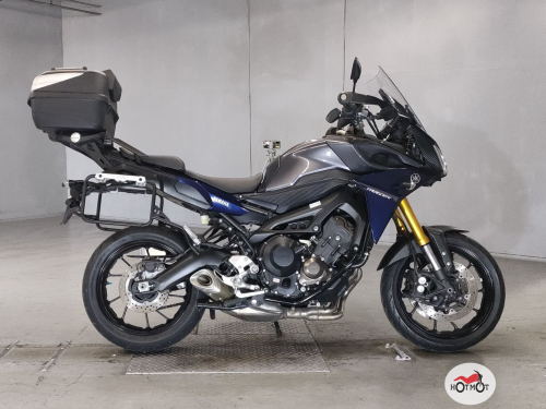 Мотоцикл YAMAHA MT-09 Tracer (FJ-09) 2017, серый фото 2