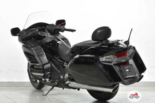 Мотоцикл HONDA GL 1800 2013, Черный фото 8