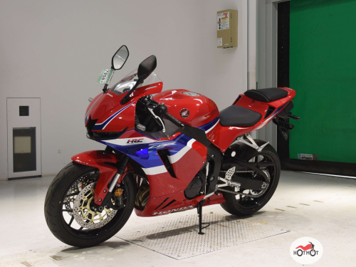 Мотоцикл HONDA CBR 600RR 2024, Красный фото 4