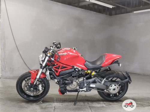 Мотоцикл DUCATI Monster 1200 2014, Красный