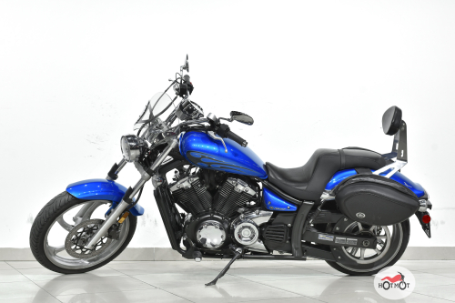 Мотоцикл YAMAHA XVS1300  2012, Синий фото 4