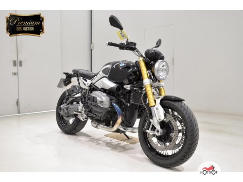 Мотоцикл BMW R Nine T 2014, Черный фото 4