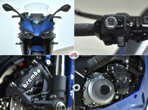Мотоцикл SUZUKI GSX-S 1000 GT 2023, СИНИЙ фото 10