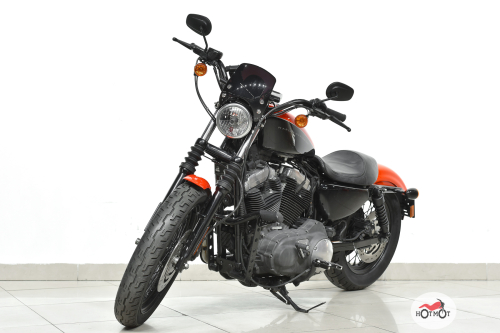 Мотоцикл HARLEY-DAVIDSON XL1200N 2008, Оранжевый фото 2