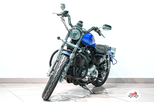 Мотоцикл HARLEY-DAVIDSON Sportster 1200  2011, СИНИЙ фото 2