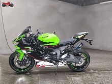 Мотоцикл Kawasaki ZX-6 Ninja 2022, ЧЕРНЫЙ