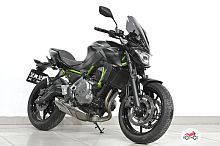 Мотоцикл KAWASAKI Z 650 2017, черный