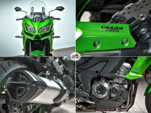 Мотоцикл KAWASAKI VERSYS 1000 2015, Зеленый фото 10