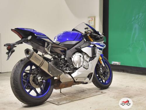Мотоцикл YAMAHA YZF-R1 2016, Синий фото 5