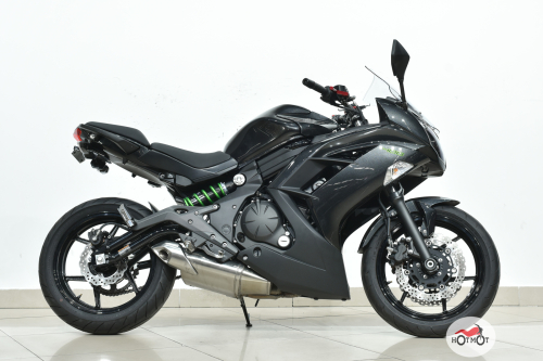 Мотоцикл KAWASAKI ER-4f (Ninja 400R) 2016, Черный фото 3