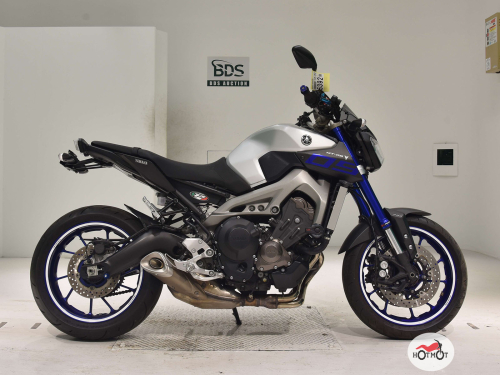 Мотоцикл YAMAHA MT-09 (FZ-09) 2016, серый фото 2