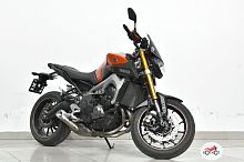 Мотоцикл YAMAHA MT-09 (FZ-09) 2014, Оранжевый