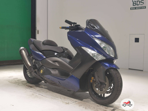 Скутер YAMAHA TMAX 2010, Синий фото 3