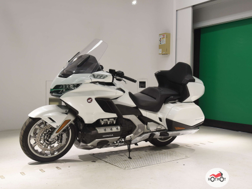 Мотоцикл HONDA GL 1800 2019, белый фото 4