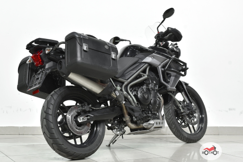 Мотоцикл TRIUMPH Tiger 800XRX 2016, черный фото 7