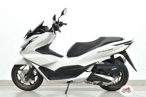 Скутер HONDA PCX 160 2024, белый фото 4