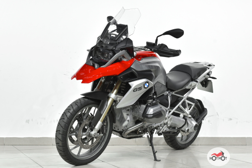 Мотоцикл BMW R 1200 GS 2014, Красный фото 2