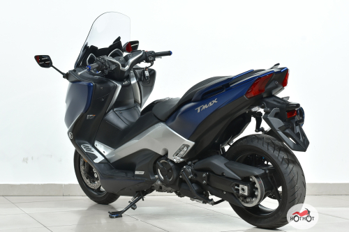 Скутер YAMAHA TMAX 2017, Синий фото 8