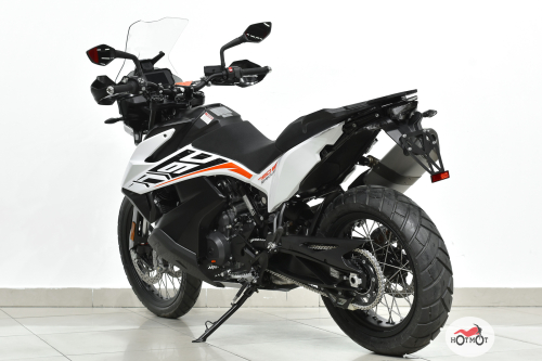 Мотоцикл KTM 790 Adventure 2020, БЕЛЫЙ фото 8