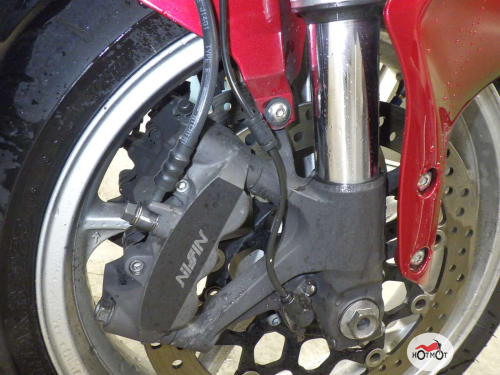 Мотоцикл HONDA VFR 1200  2011, Красный фото 15