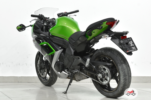 Мотоцикл KAWASAKI Ninja 400 2014, Зеленый фото 8