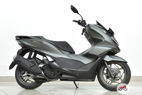 Скутер HONDA PCX 160 ABS 2024, коричневый фото 3