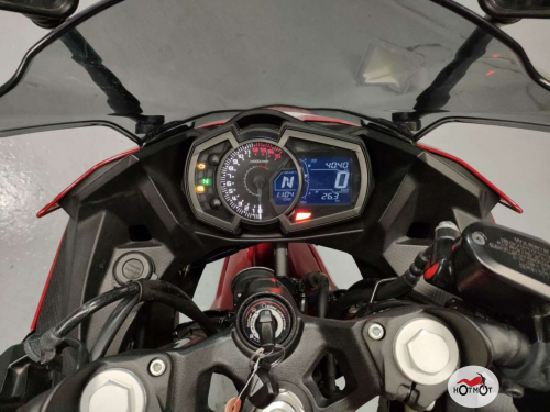 Мотоцикл KAWASAKI ER-4f (Ninja 400R) 2019, Красный фото 5