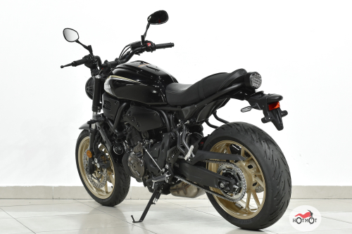 Мотоцикл YAMAHA XSR700-2 2023, Черный фото 8