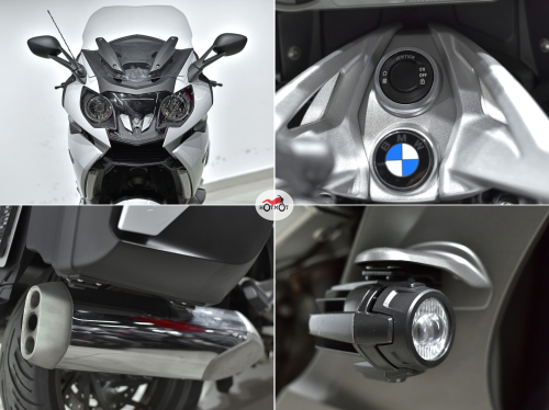 Мотоцикл BMW K 1600 GT 2015, Белый фото 10